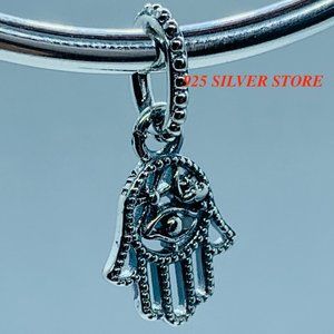 Pandora Protective HAMSA HAND Charm 799144C00